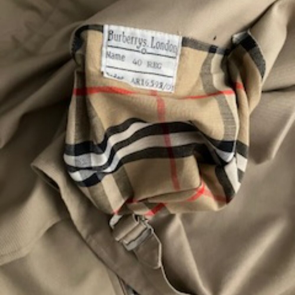 Burberry 40R Jacket PRISTEEN - Picture 7 of 8